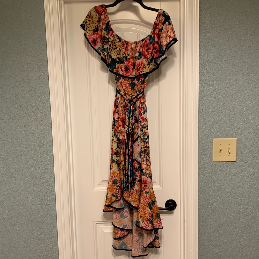 Colorful Flying Tomato dress. Like new! Small s